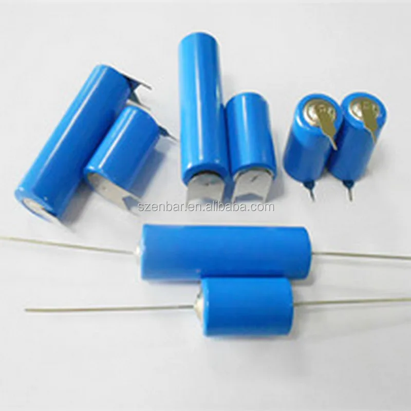Enbar  Li-SOCI2 Batteries 3.6v 450mAh ER13150 Cylindrical Lithium Battery Welding Battery