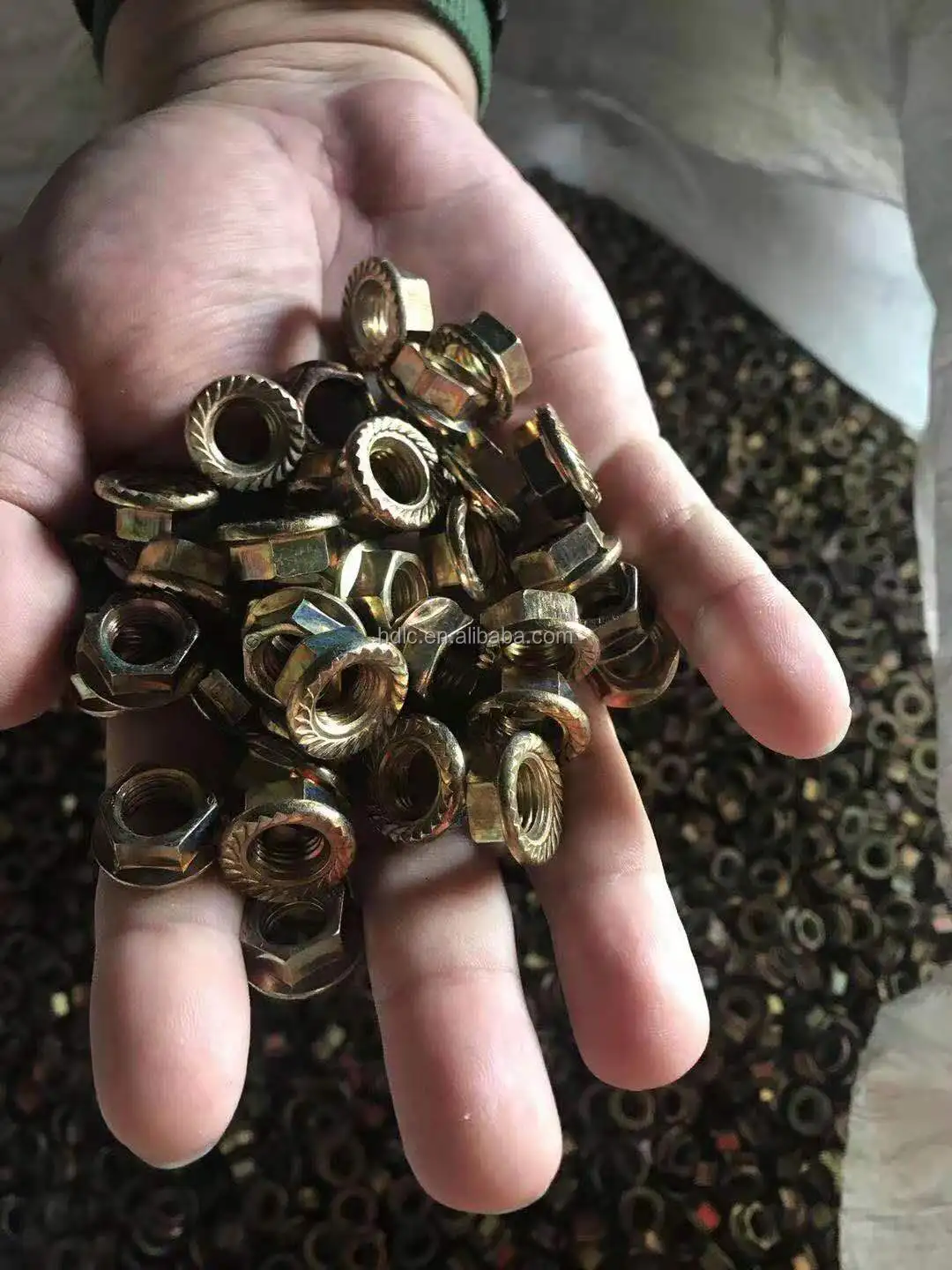 
Japanese standard hot sell in Pakistan flange nut 