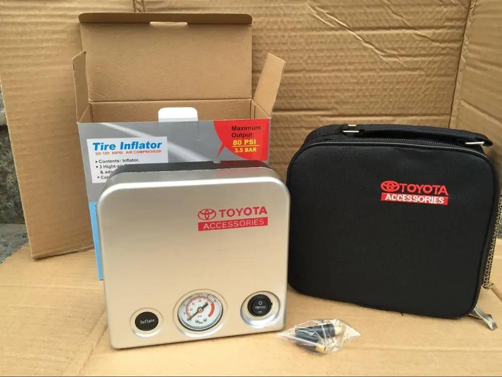  Автомобиль подарка промотирования 28 цилиндр DC 150PSI шин 12V автомобильный воздушный компрессор