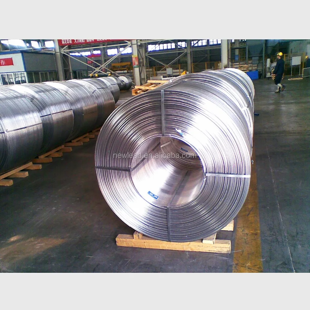 Алюминиевый стержень перемотки намотки провода обмотки машины