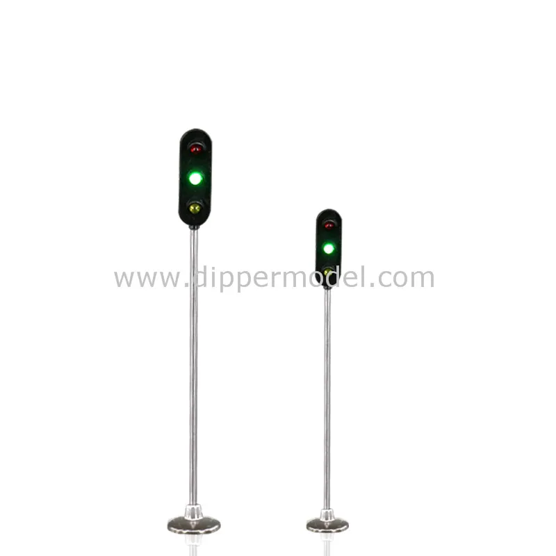 Various scale model traffic signal light for architectural model making train railway model and hobby