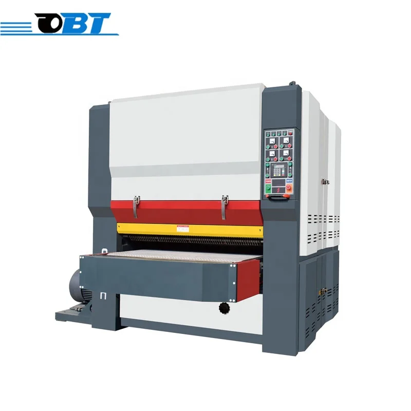 Extra heavy duty wide belt planing sanding machine for 1300