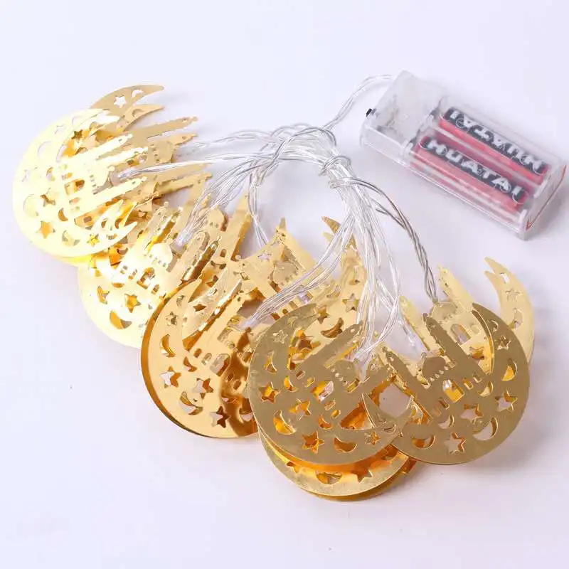 Ramadan Decorations For Sale moon castle String Light Palace Ramadan Mall Decorations