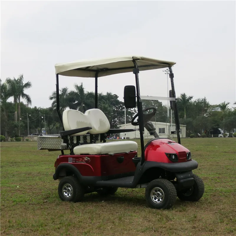 Mini Electric Golf Cart, used Electric Golf Car, with 36V 1.2kw motor and curtis controller