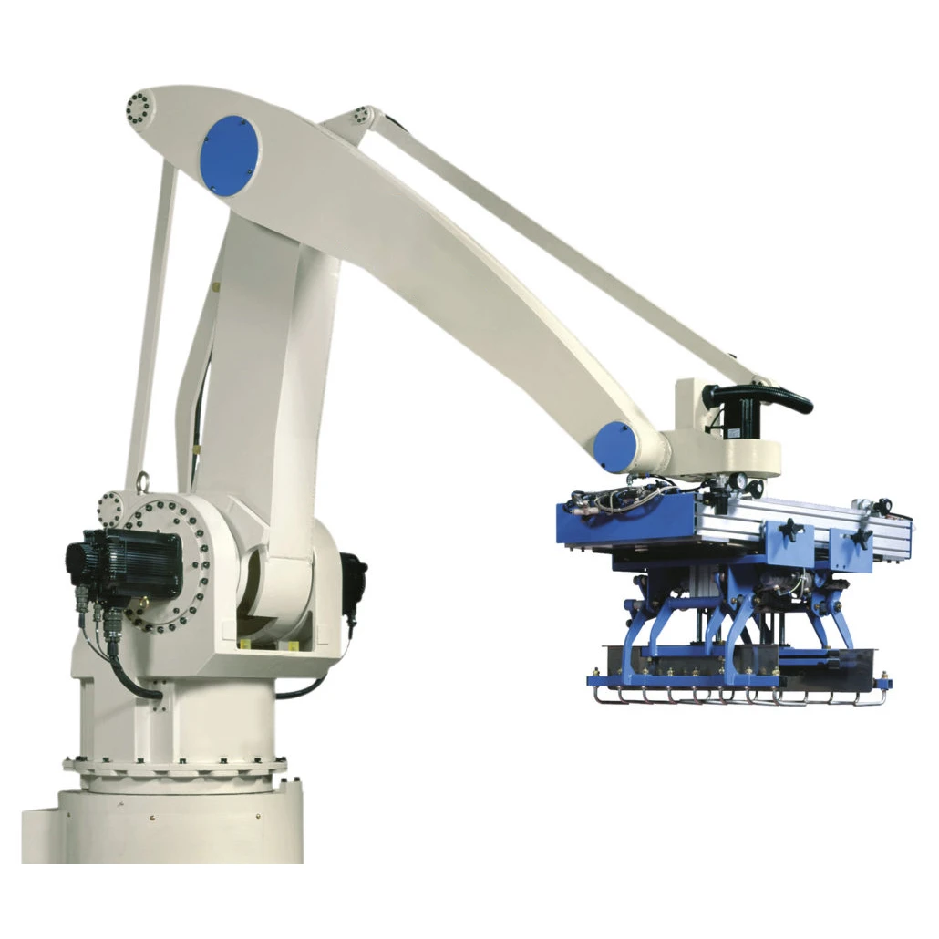 Automatic robot palletizer for water bottle