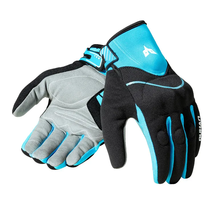 DUHAN Motorcycle Gloves Summer Breathable Touch Screen Moto Motocross Gloves Racing Riding Motorbike Gloves