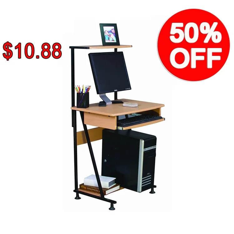 computer table with print board and computer table for office