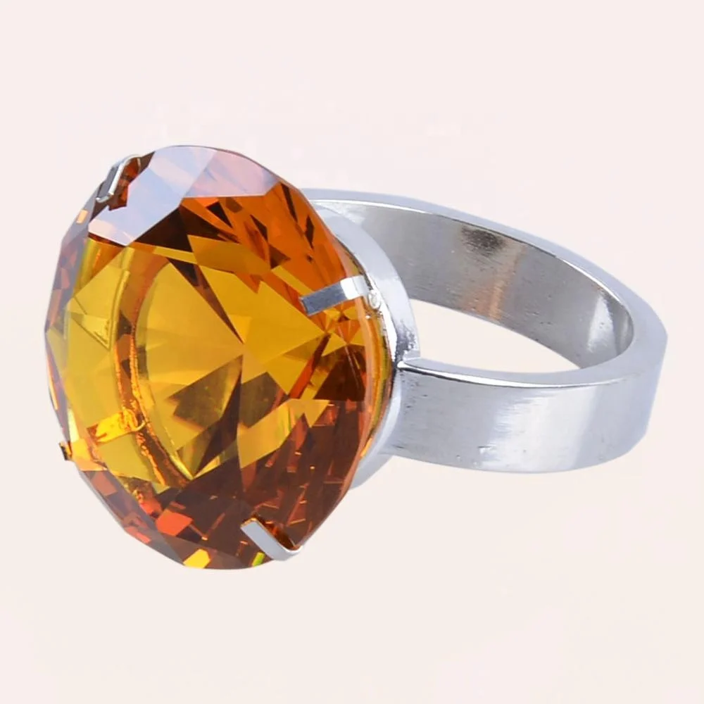 40mm Napkin Ring Holder for Wedding Centerpieces Special Occasions Celebration Romantic Candlelit Banquet Festival Decoration