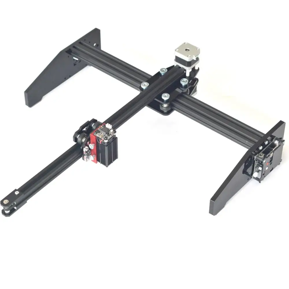 15000mw Engraving Cutting Machine Small Engraver OEM 15W Laser Marking 3D Printer