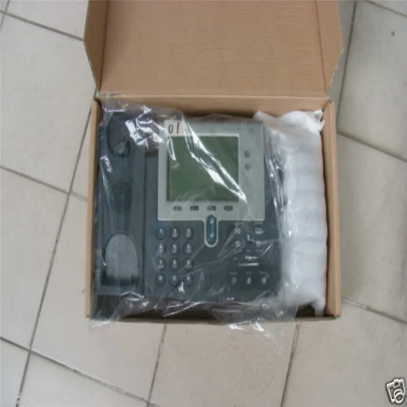 Унифицированный ip-телефон UC PHONE 7942 ip-телефон протокол CP-7942G для сетевой безопасности