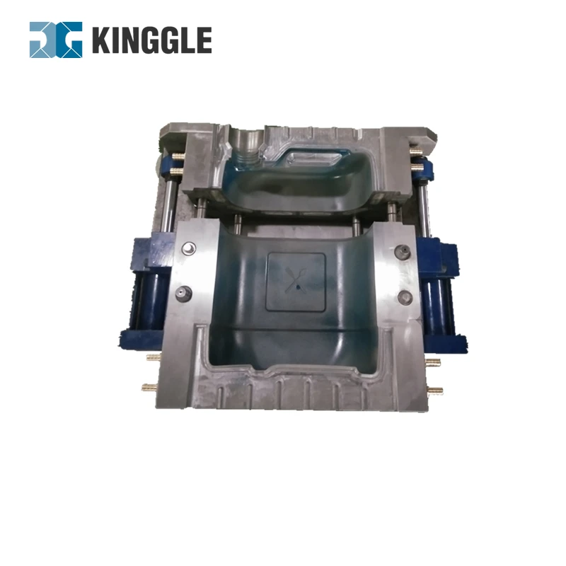 PP HDPE making steel CAD 500ml water bottle nice design 5L jerry can blow mold