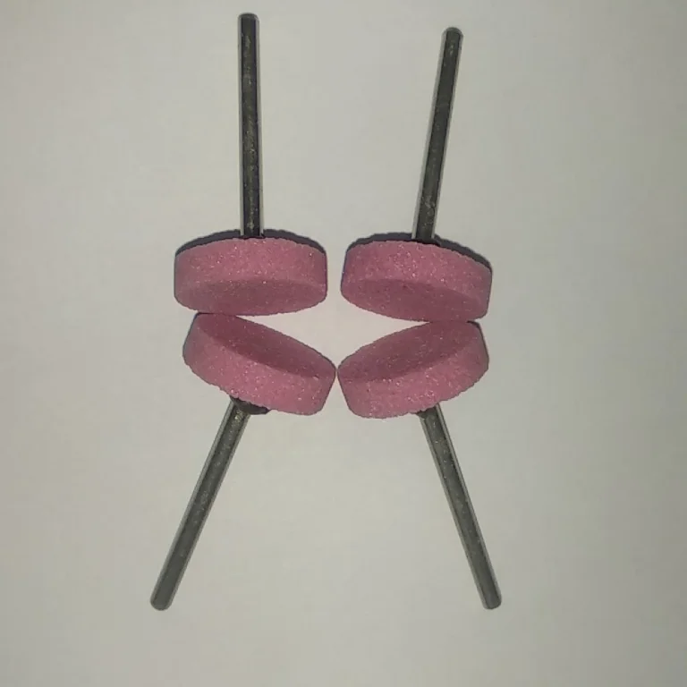 A74 20X3X3mm T-shape  Ceramic Mounted Points Grinding Stone