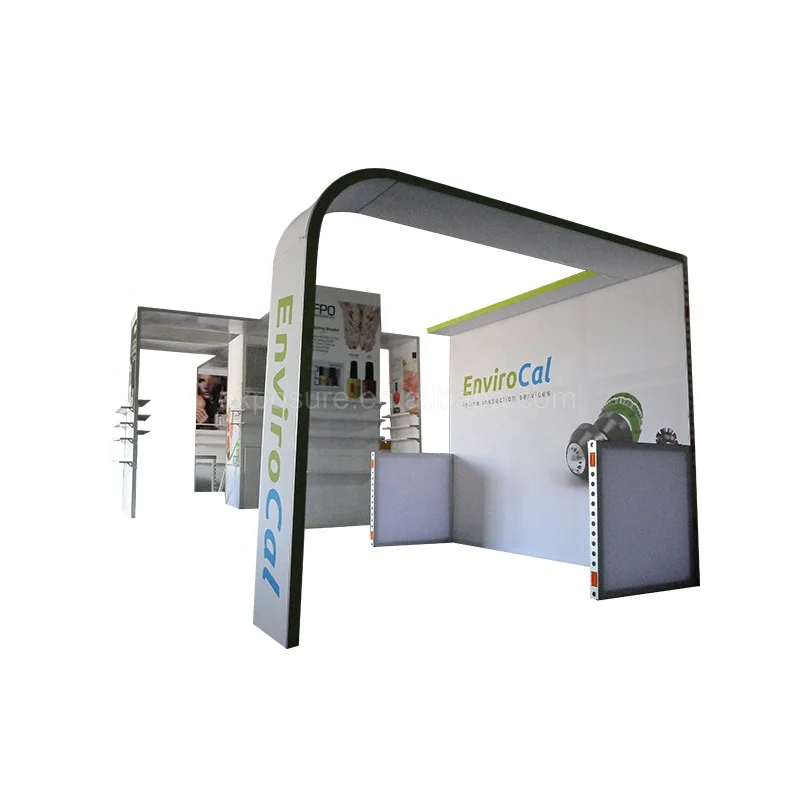 2020 hot sale aluminum hologram display trade show