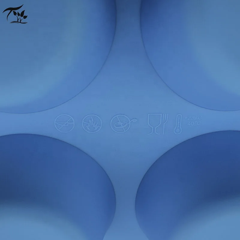
12 Cups Round Muffin Cake Pan Molds Cupcake Pan Baking Silicone Mold 