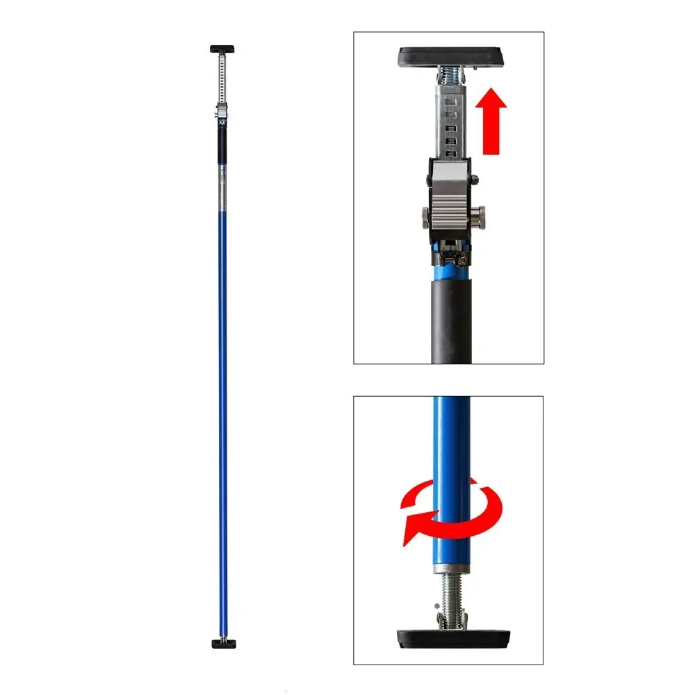 160-290CM Adjustable Extension Support pole, telescopic ceiling support rod
