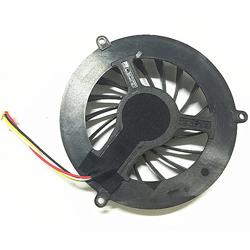 Протестированный рабочий Вентилятор охлаждения процессора 596047-001 для HP Elitebook 8740 Вт 8675 Вт 8770 Вт