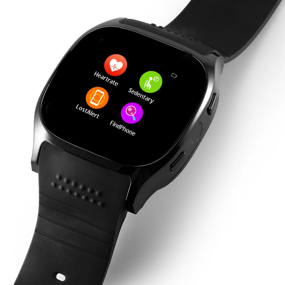 Высокое качество GW02M трекер сна монитор сердечного ритма умные часы для мужчин