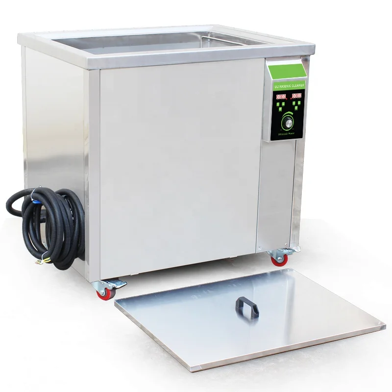 Marine Parts Ultrasonic Equipment Clean Burned Oil Engine Oil Grease From Cast Iron Aluminum Stainless