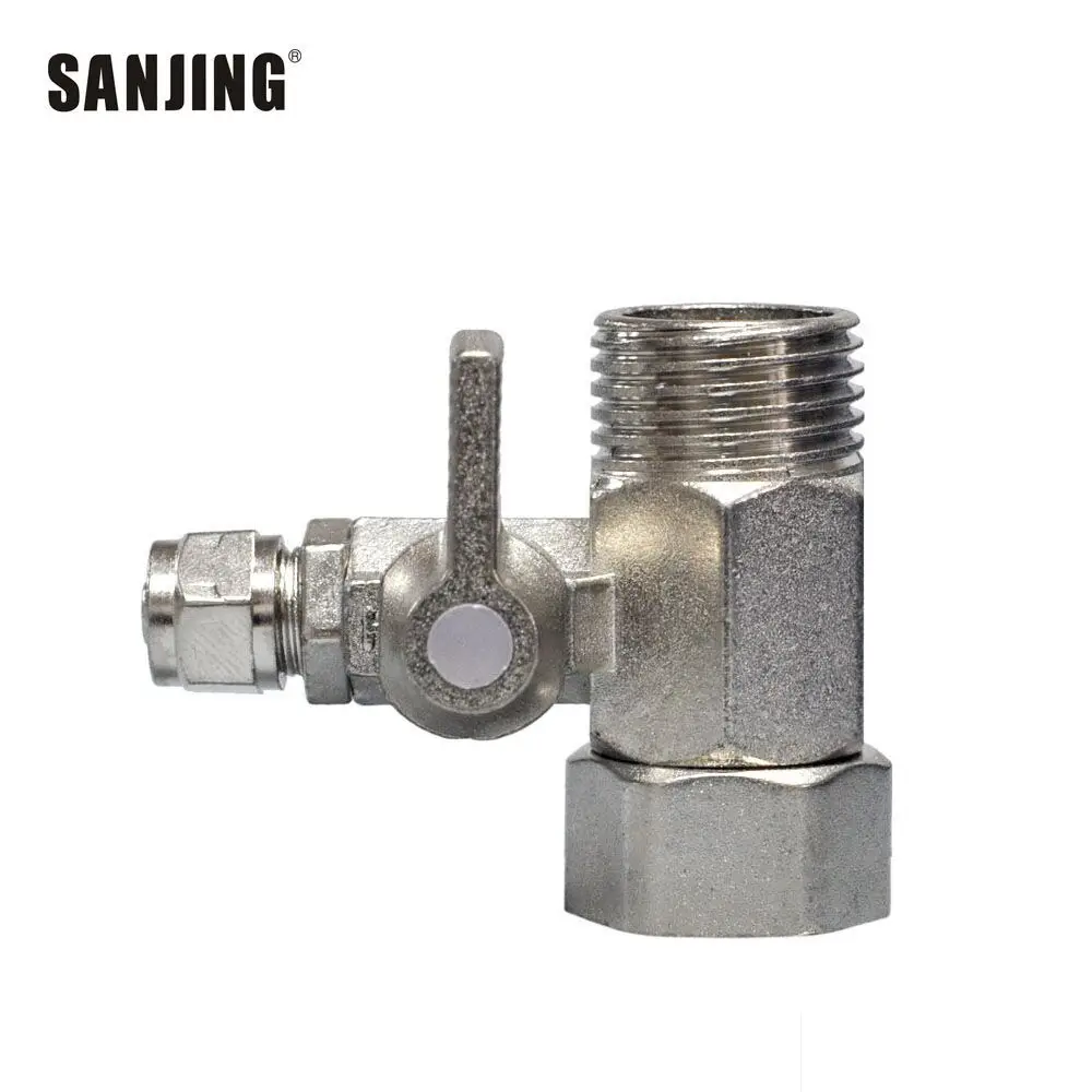 
Быстроразъемный фитинг 1/4 дюйма, RO, система водоснабжения, RO, латунь/цинковый сплав, шаровой кран 