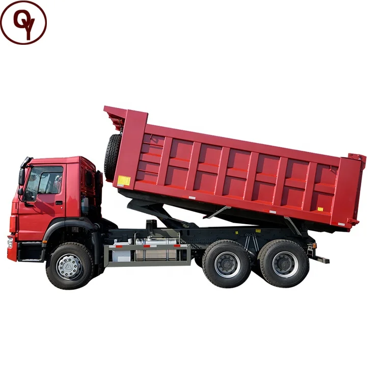  Sinotruk 10 колеса 6х4 371hp новой и подержанной техники такой как Китай тяжелый автомобиль Howo карьерный самосвал-натриевый вкладыш