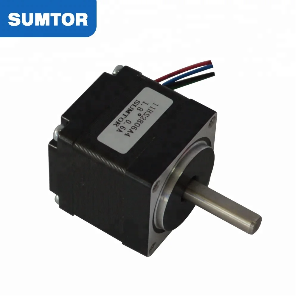 28HS2806A4 28мм 0,6А высокий крутящий момент мини шаговый двигатель нема 11