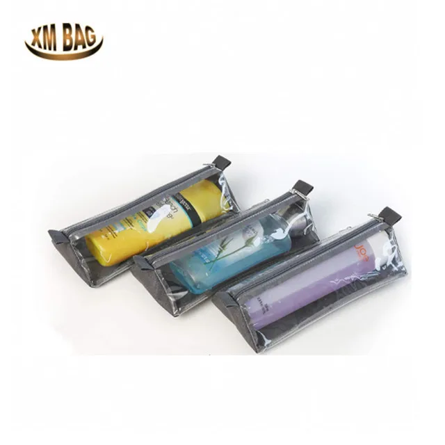 Hanging Travel Toiletries Bag for Women & Men Roll Up Compact Cosmetic Kit with Hook Removable Carry On Pouches