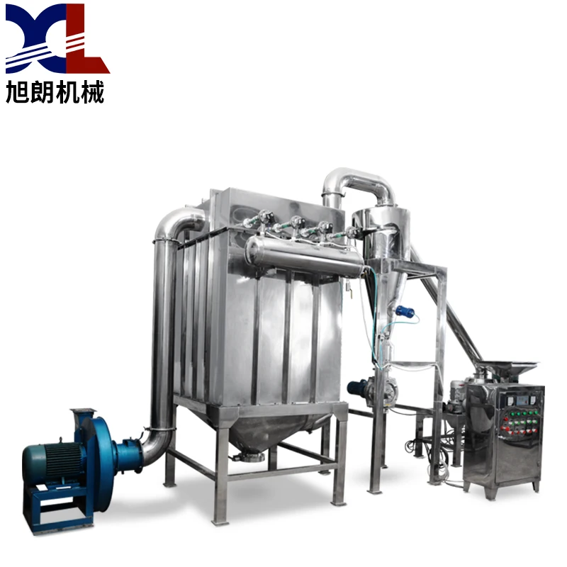 
Automatic dry herb pulverizer Ultramicro pulverizer union 