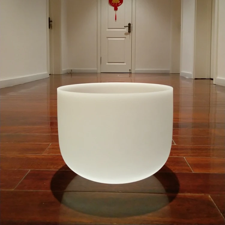 
2019 Most Popular 440hz and 432 Hz Quartz Bowl Singing Wholesale With For Meditation 