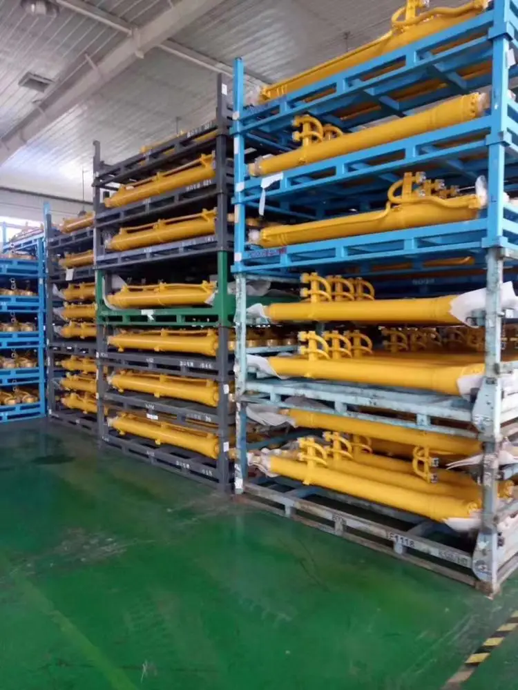 Wholesale  PC200-7 PC200-8 Excavator Hydraulic Arm Cylinder