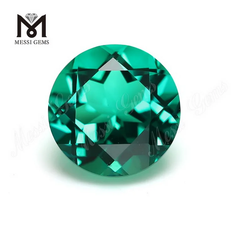 hydrothermal green color columbian emerald gemstones price per gram