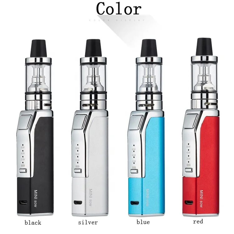 
2019 new electronic cigarette big vapor 80W mini vape mod / box mods 