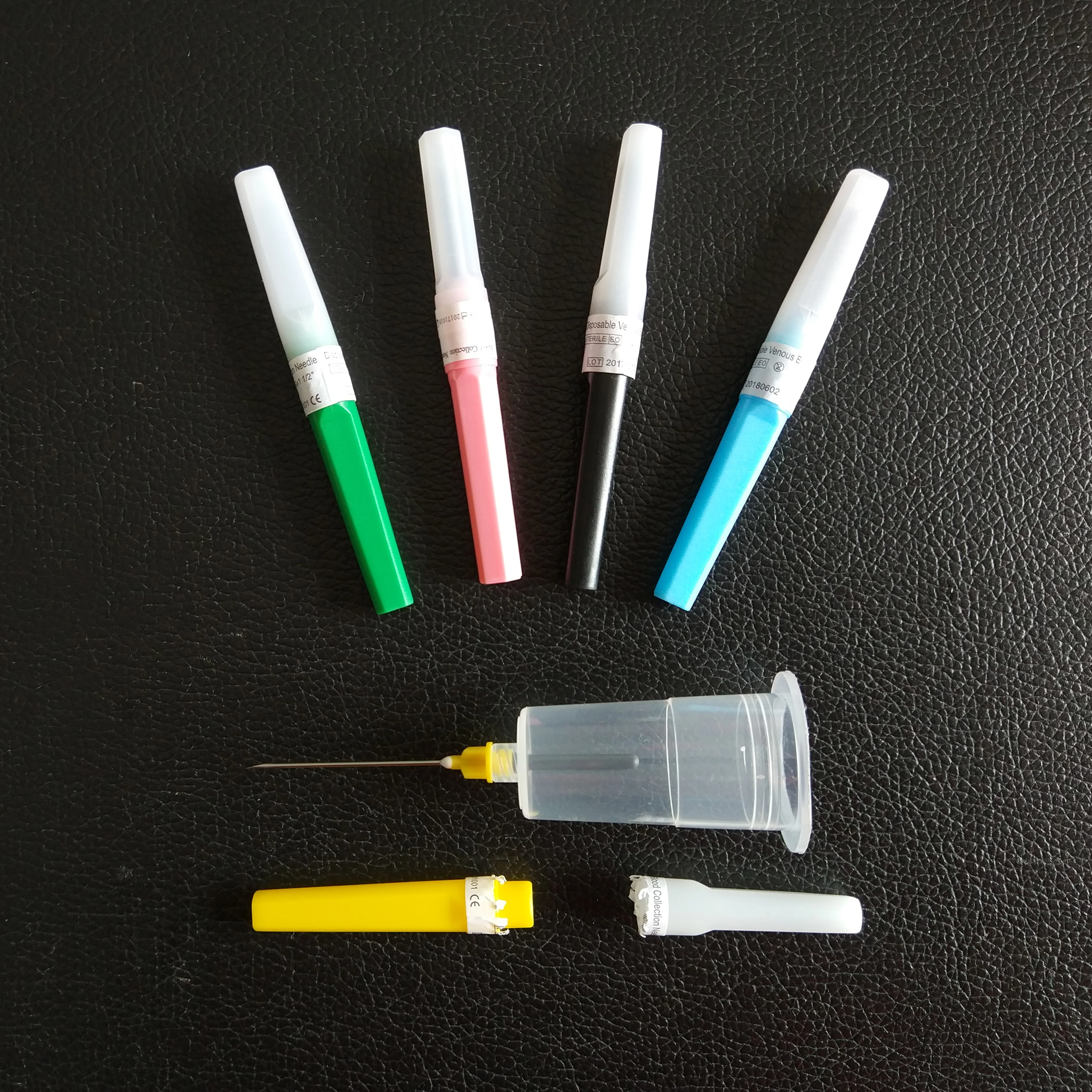 Safety Pen Type Blood Collection Needle with Holder