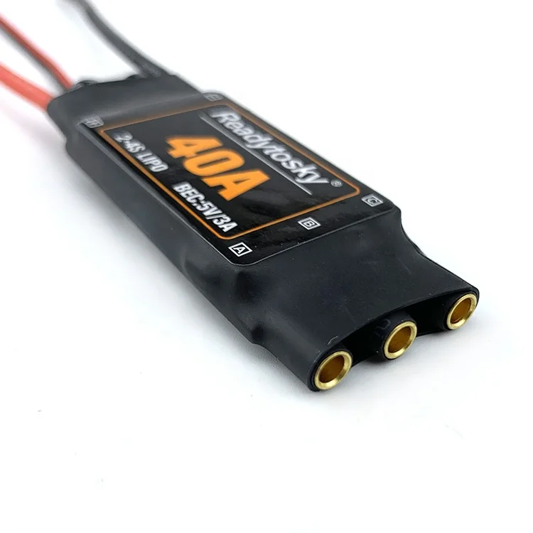 NEW 40A ESC OPTO 2-4S Brushless ESC Electronic Speed Controller For F450 S500 ZD550 RC Helicopter Quadcopter