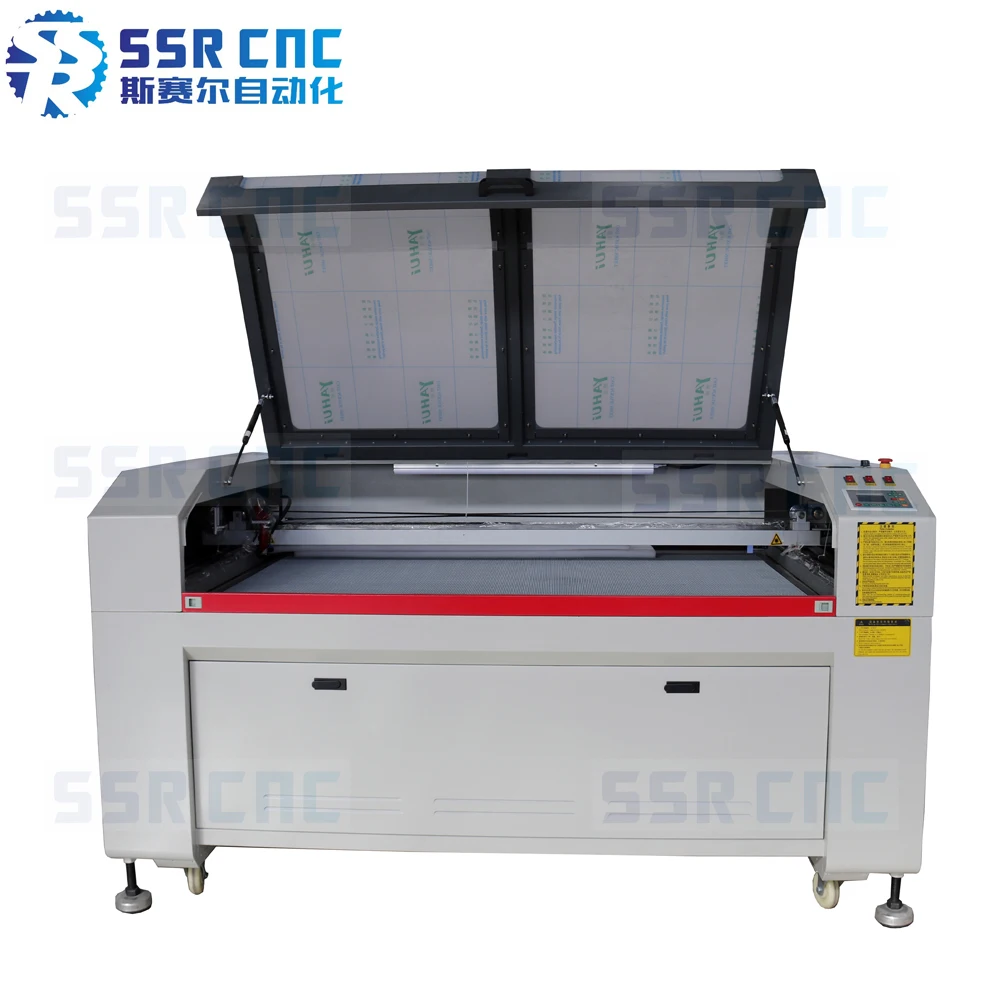 
 Co2 laser tube cutting machine with red light pointer laser machine price SSR-1390U  