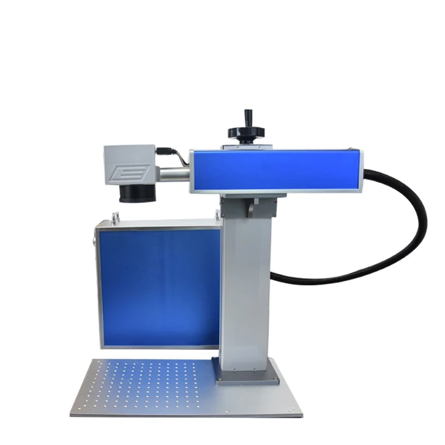 Raycus fiber laser 20w 30W 50W  laser marking machine use raycus source