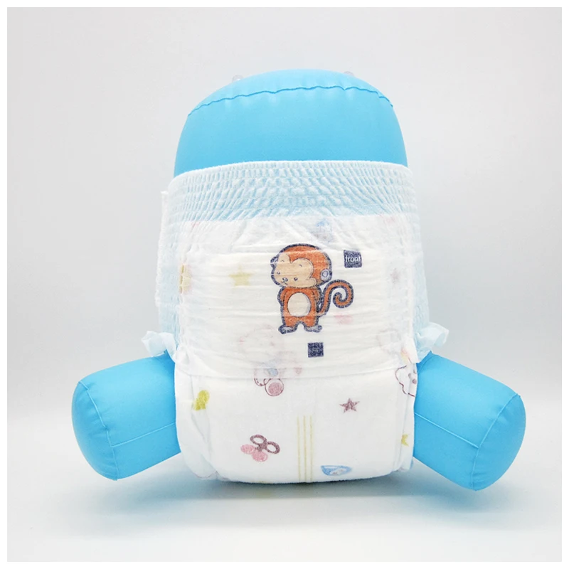 Hot sale baby diaper High Absorption Disposable soft baby pullup pants diaper pants