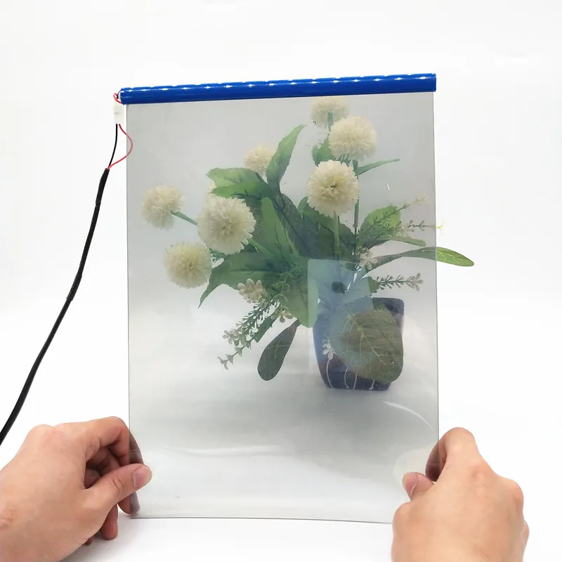 Self Adhesive Switchable Privacy Glass Smart Window Film Pdlc Electronic Tinting Film