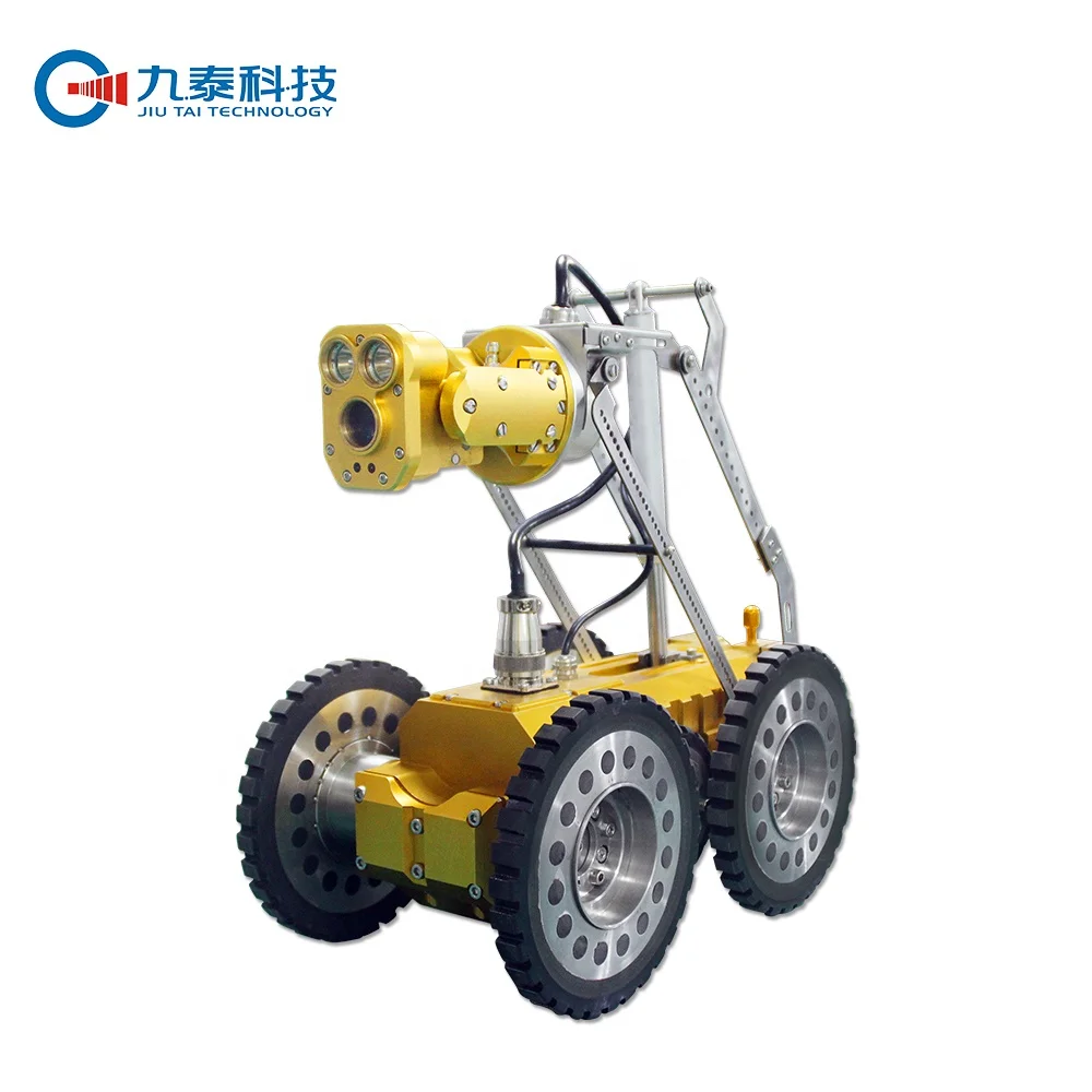 Crawling Robot Inspection Camera CCD Waterproof / Weatherproof Municipal Pipeline Detection
