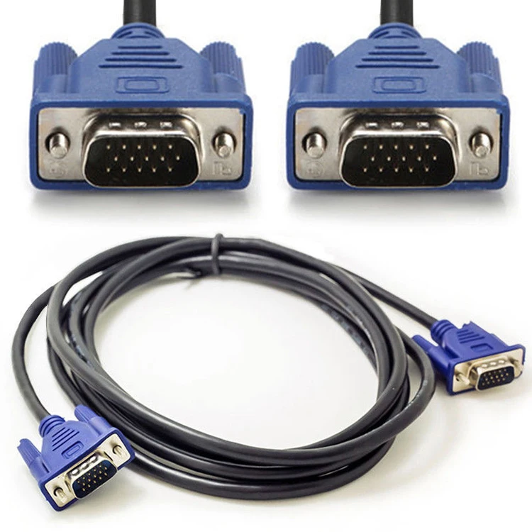 SIPU Оптовая монитора компьютера 3 + 5 VGA кабель высокоскоростной кабель цена ноутбука VGA