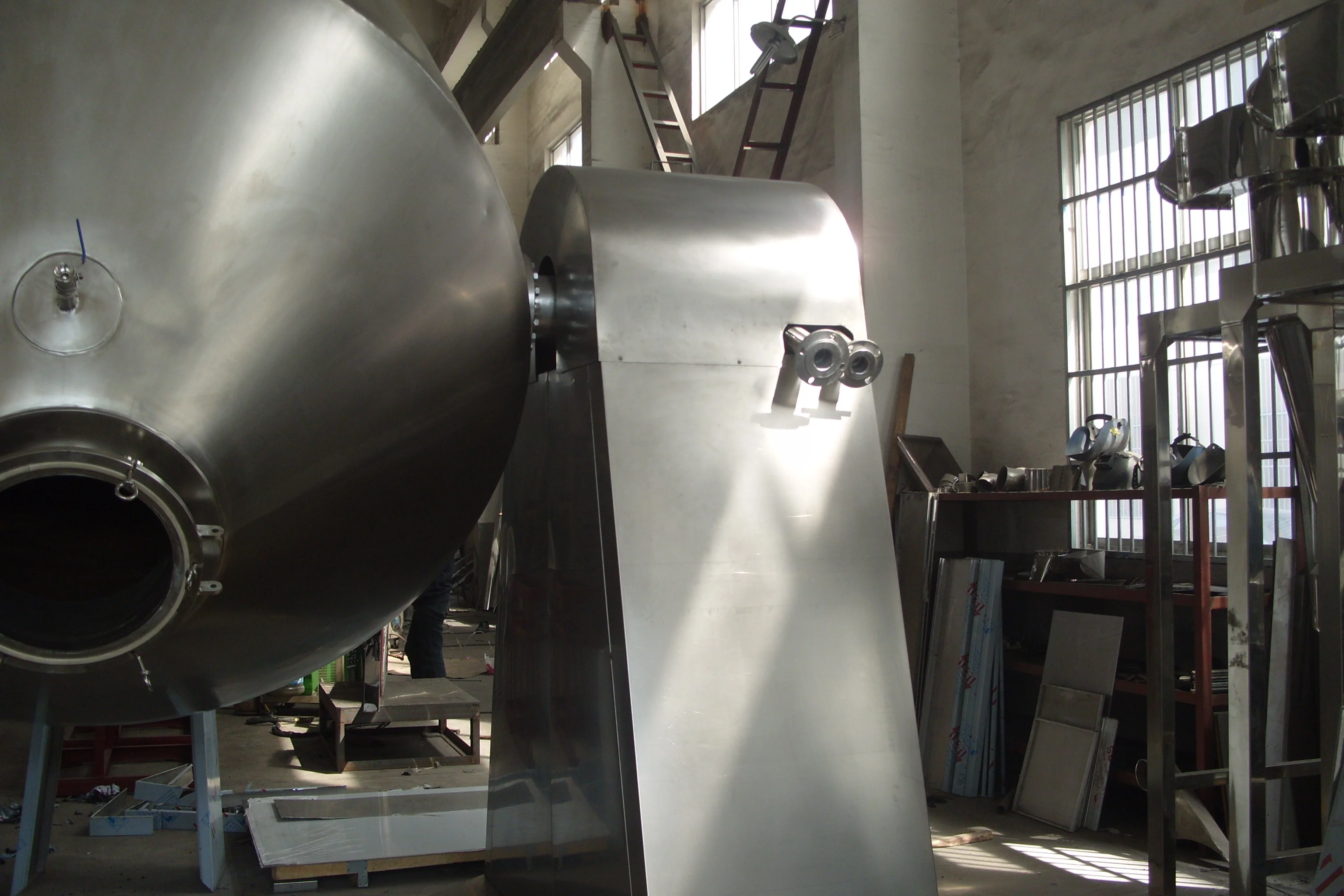 Ротационная коническая Вакуумная сушилка