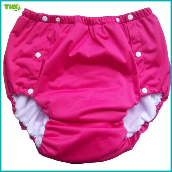 Cheap Stock Clearance Competitive Price Adult Washable Cloth Diaper Reusable The Aged Old People Incontinence Pants