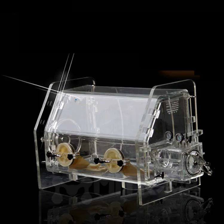 JINHE brand Plexiglass box plastic lab acryl vacuum box for Biological research