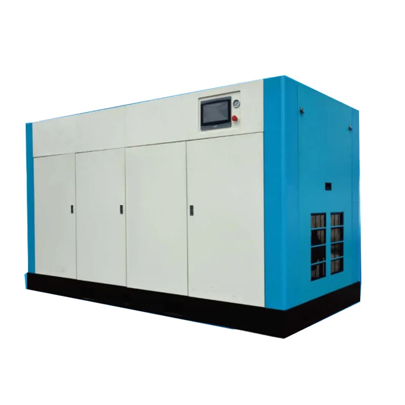 220v 120hp electric motor compressed air booster pump pmd screw air compressor