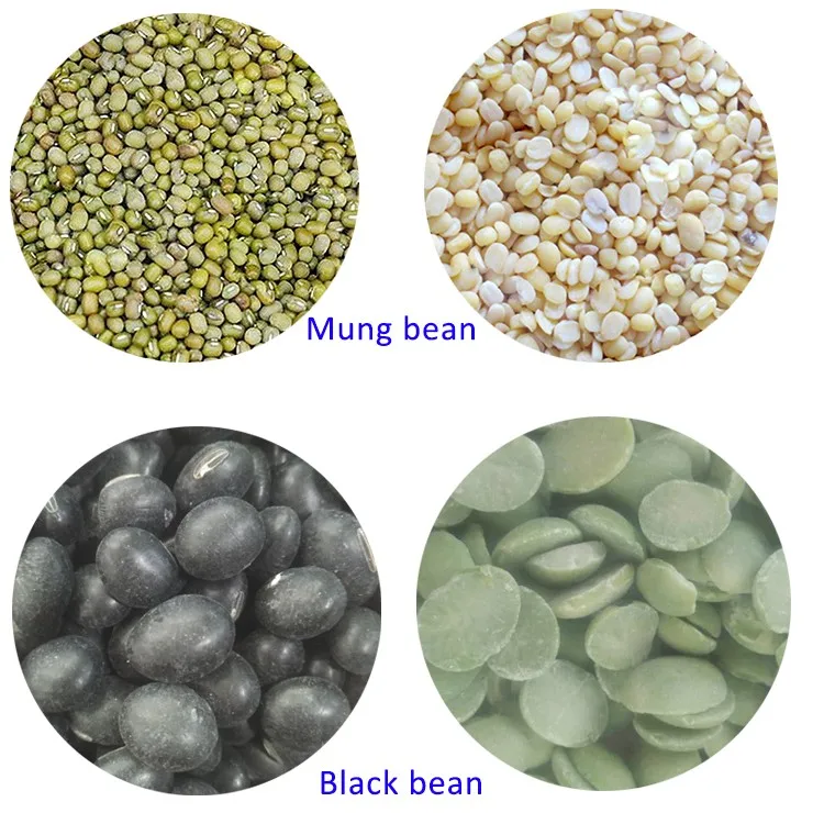 3000 кг/ч машина для очистки сои, очистка семян и гороха от китайского завода Caoxian Heze