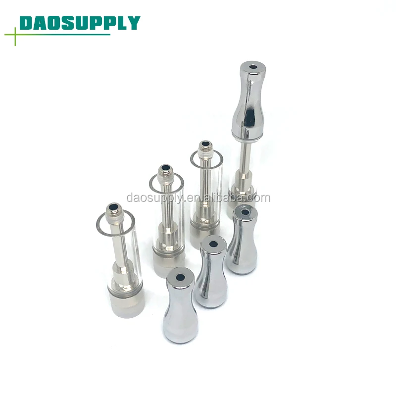 
USA Vape Ceramic Coil Cbd Cartridge g2 Gold Glass atomizer 