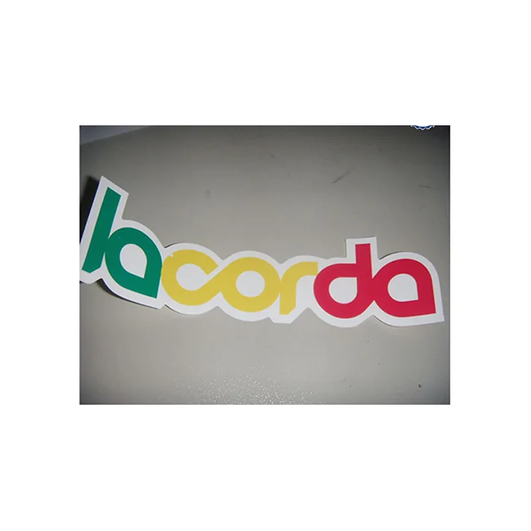 Последние пользовательские новая модель ПВХ объем продукции печать этикетка для продажи