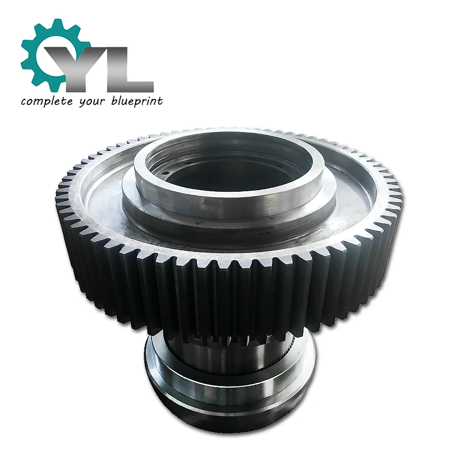 3519.05.10.610СБ стали 34XH1M/35XM Колесо зубчатое Сборочный чертеж экскаватора ЭКГ 8 10