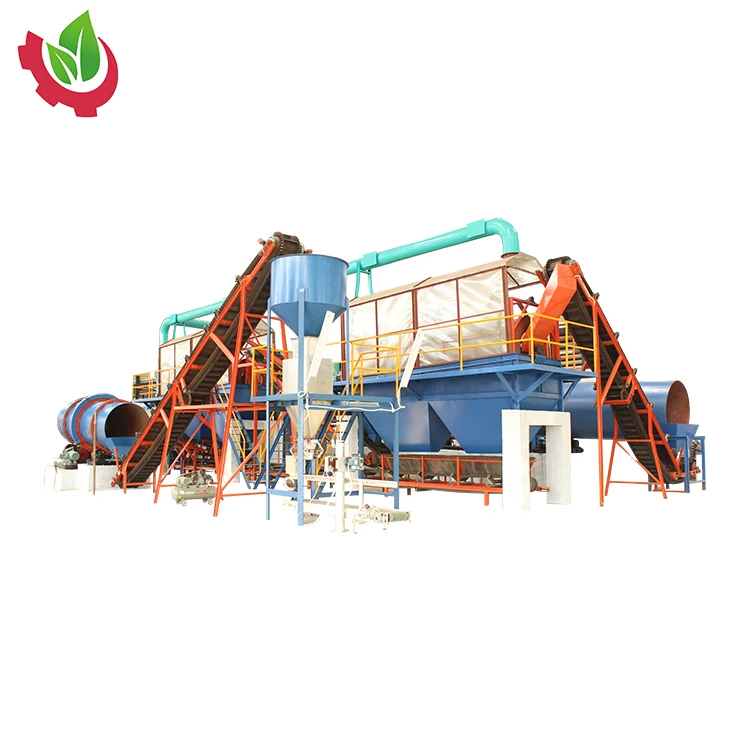 Полная линия по производству органических удобрений/завод