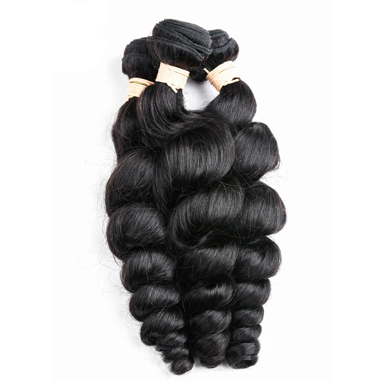 Virgin Cuticle Aligned Human Hair Loose Wave Bundles With Frontal,Raw Mink brazilian hair vendor haiyi blue forest Hair Weave