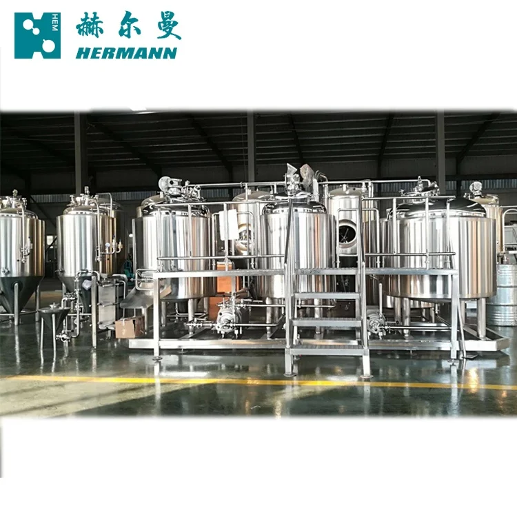 Высокое качество 100L-5000L Маш Тун оборудование для пивоварения